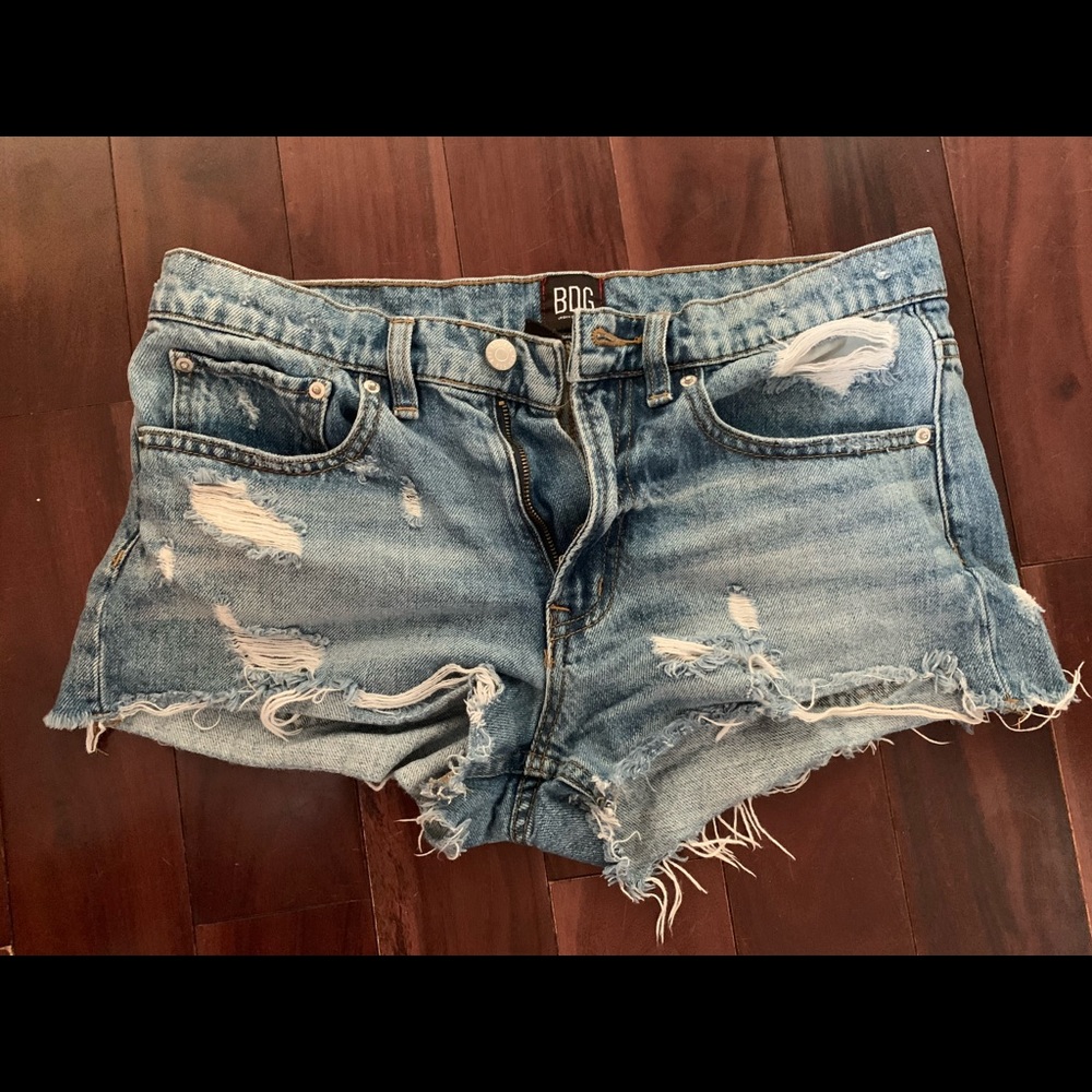 BDG DENIM SHORTS